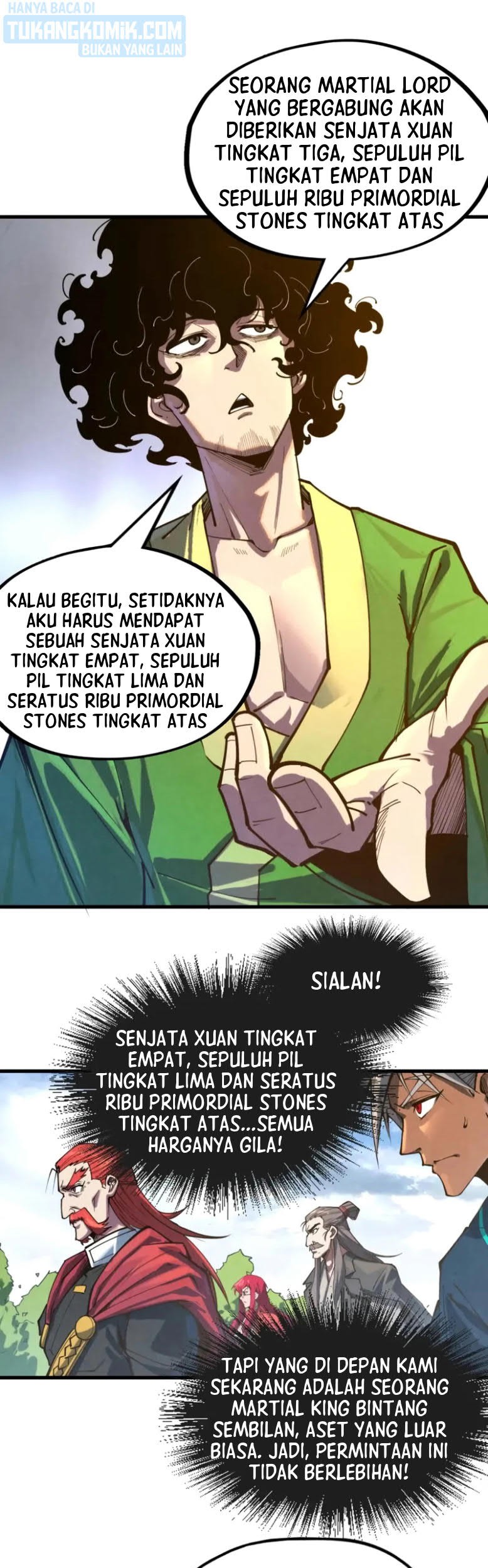 The Ultimate of All Ages Chapter 141 Gambar 27