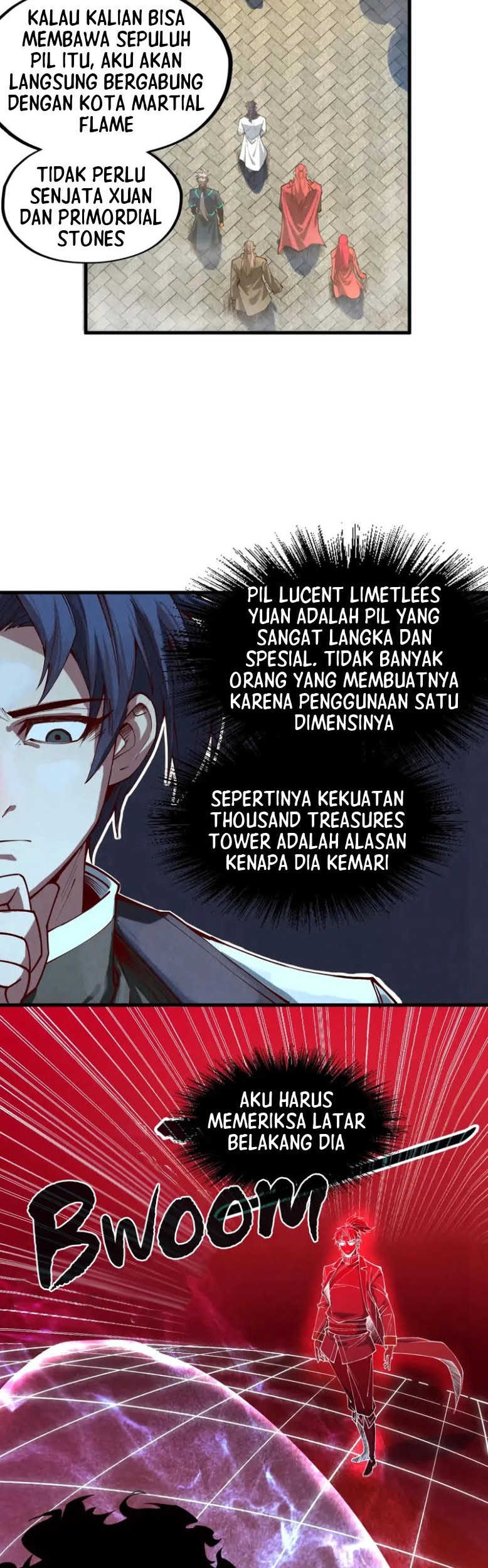 The Ultimate of All Ages Chapter 141 Gambar 30