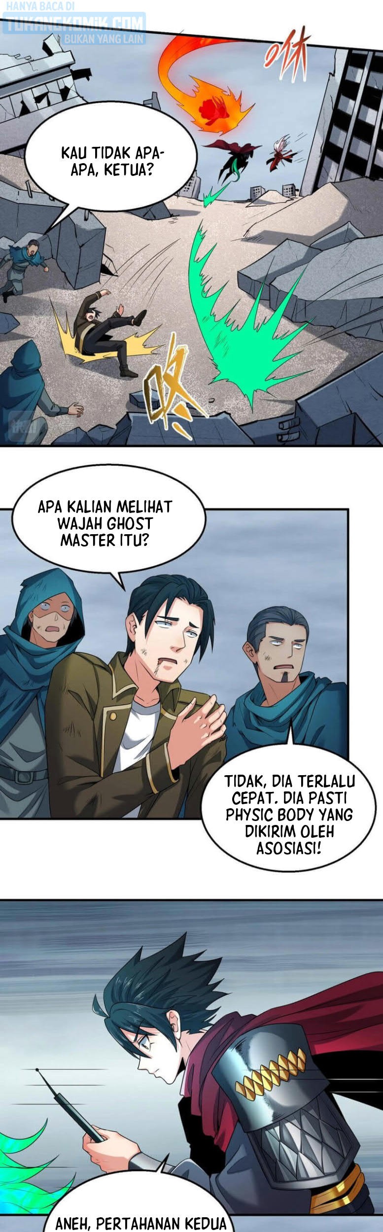 Age of Terror Chapter 28 Gambar 27
