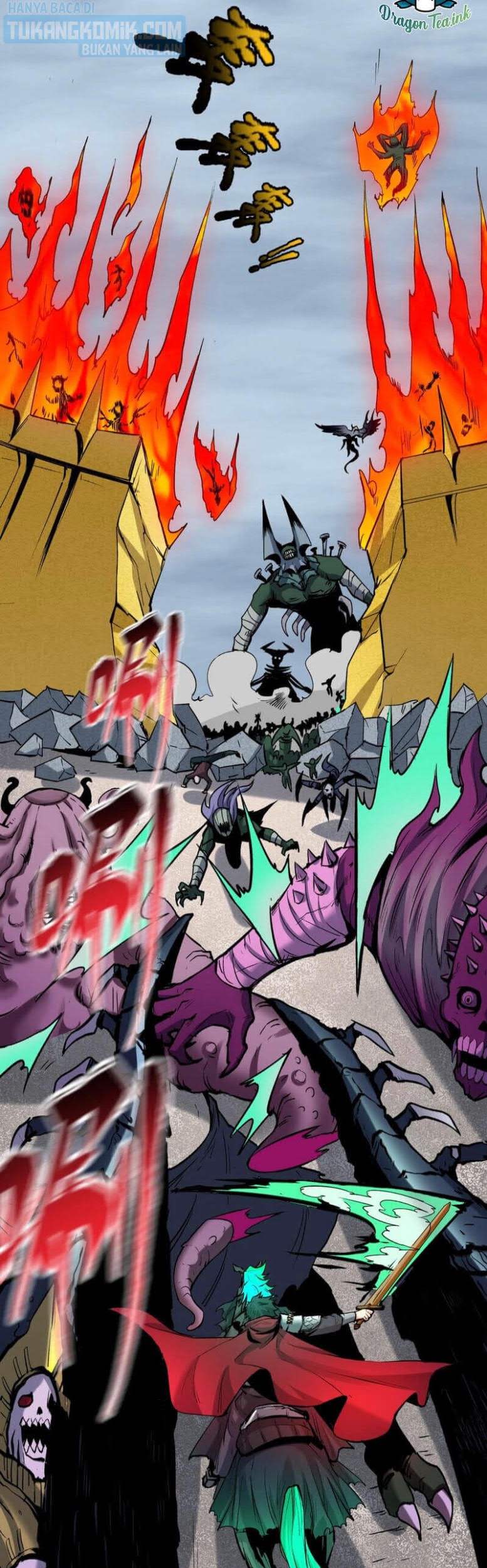 Age of Terror Chapter 28 Gambar 29