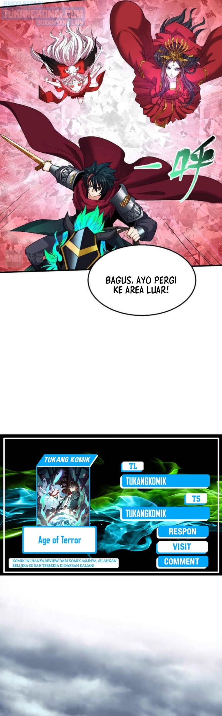 Age of Terror Chapter 28 Gambar 33