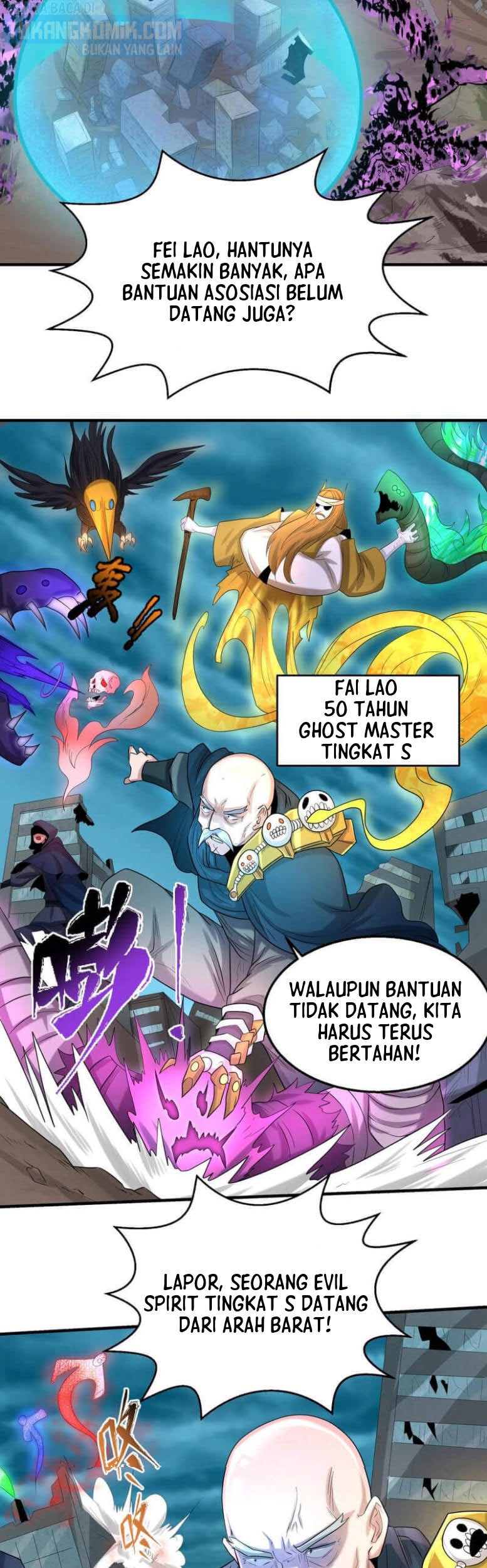 Age of Terror Chapter 28 Gambar 35