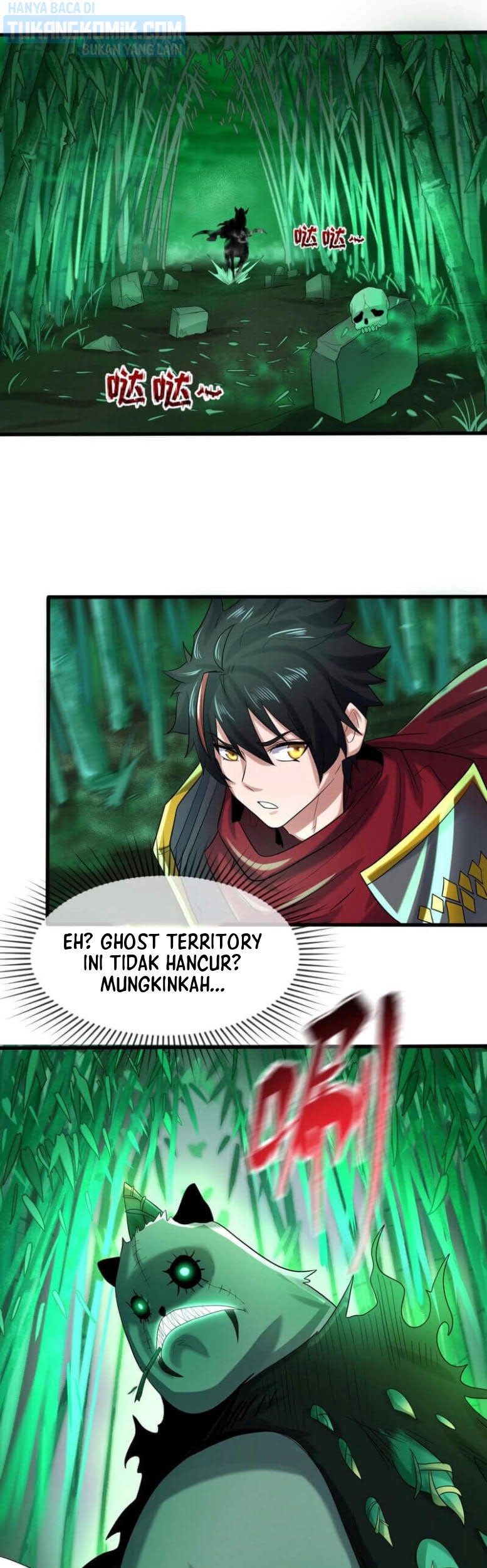 Age of Terror Chapter 28 Gambar 37