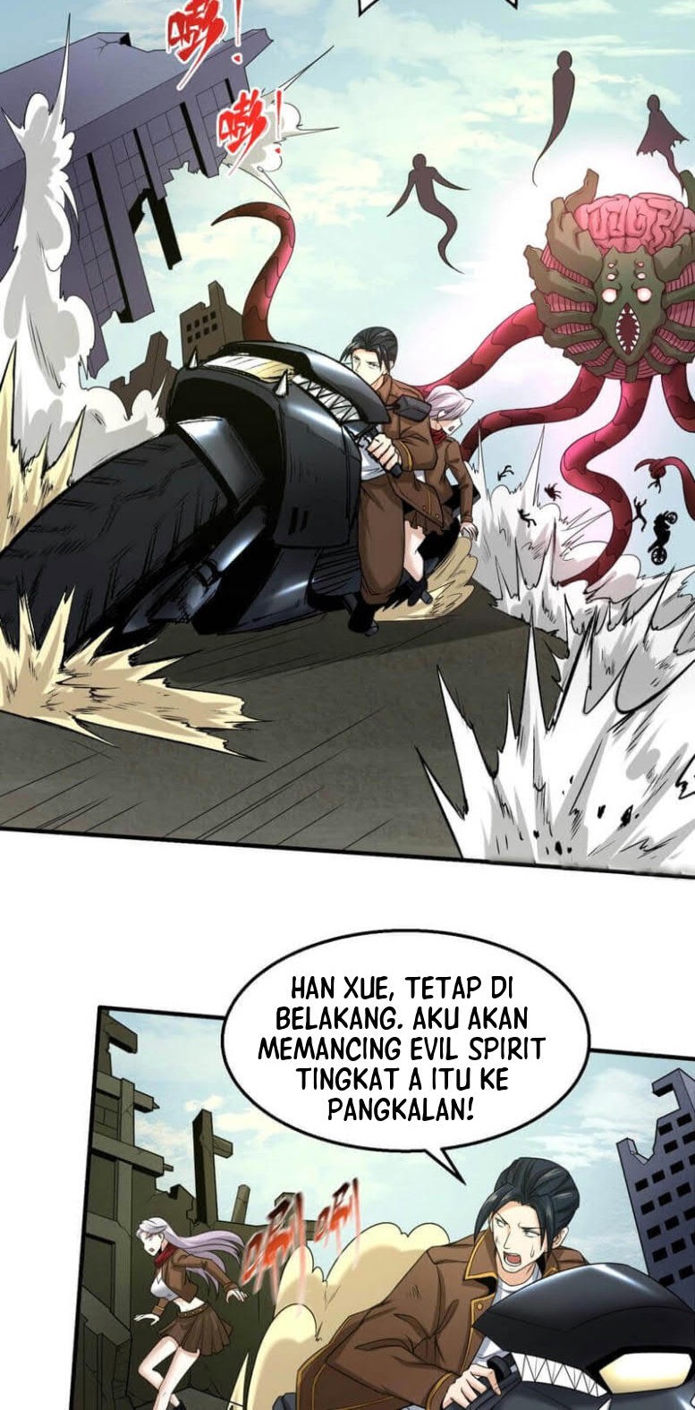 Age of Terror Chapter 28 Gambar 20