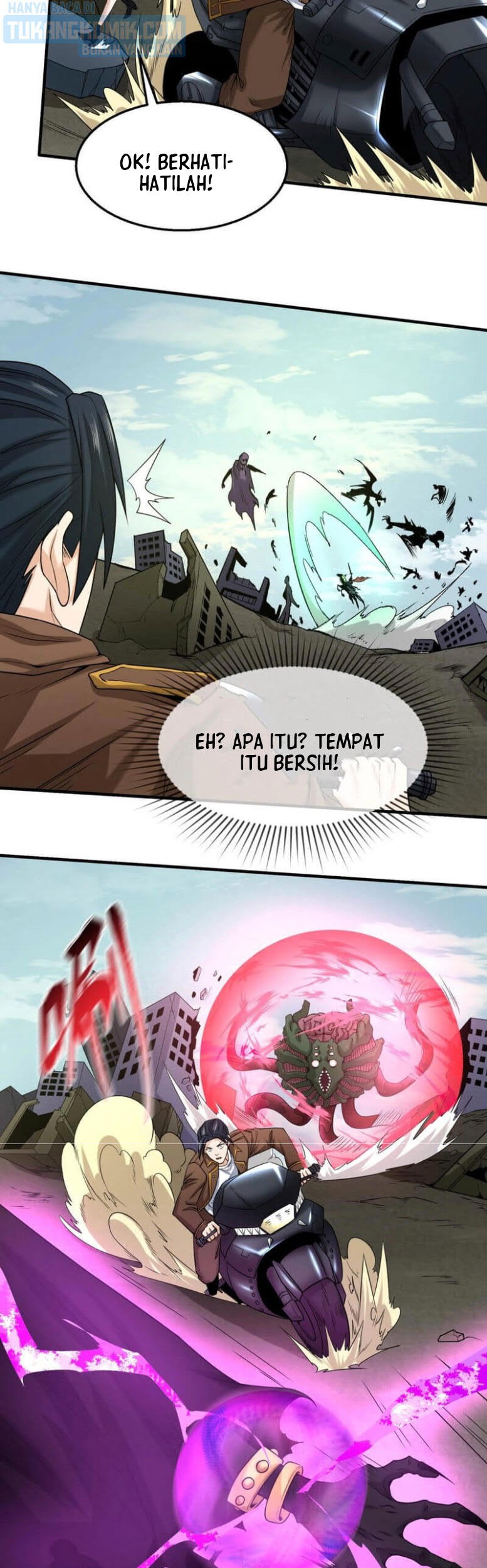 Age of Terror Chapter 28 Gambar 21