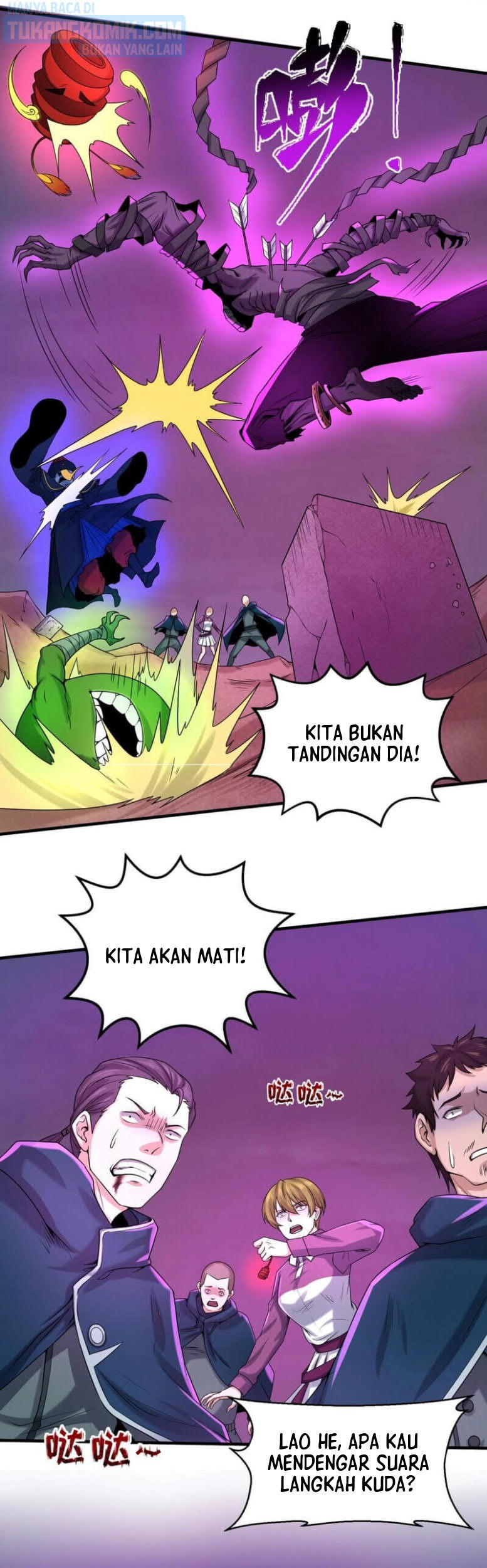 Age of Terror Chapter 28 Gambar 9