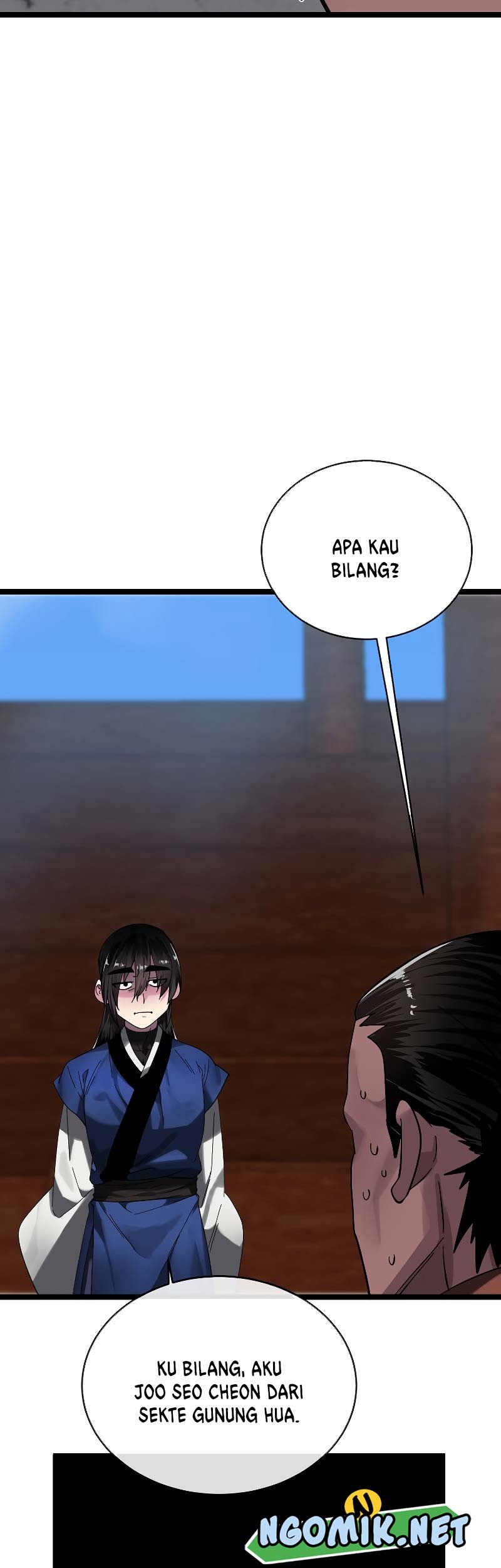 Volcanic Age Chapter 221 Gambar 28