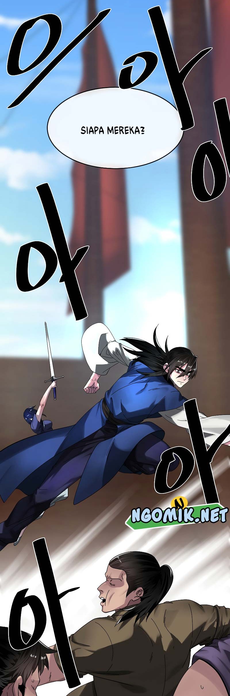 Volcanic Age Chapter 221 Gambar 19