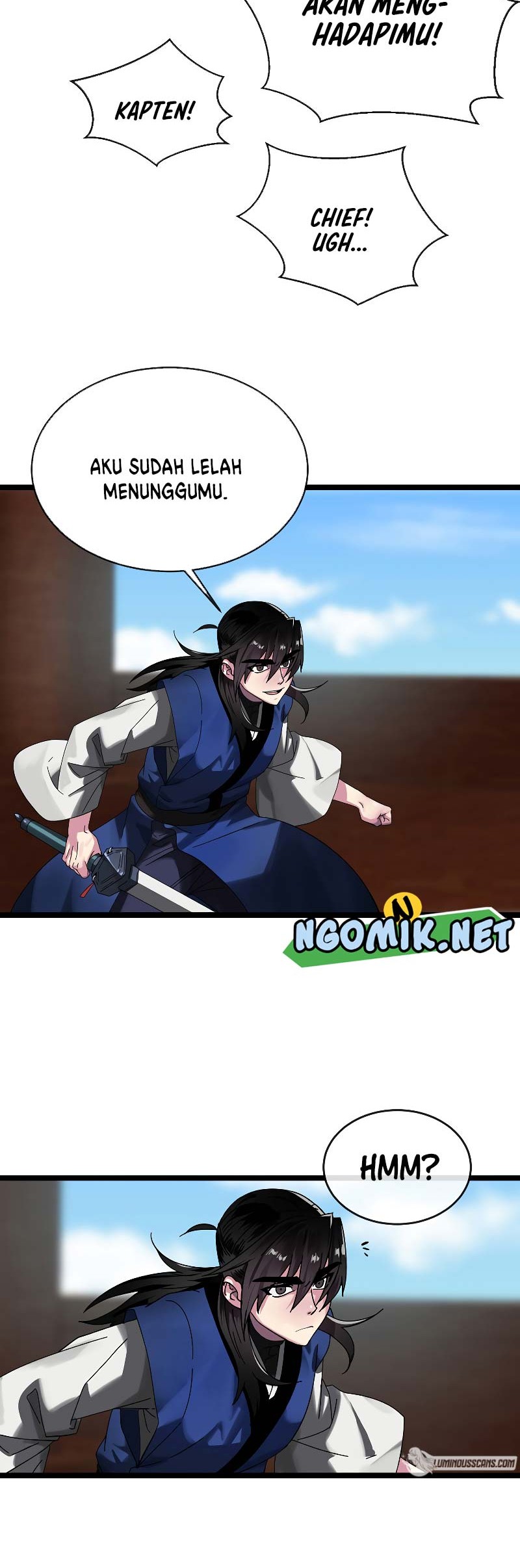 Volcanic Age Chapter 221 Gambar 21