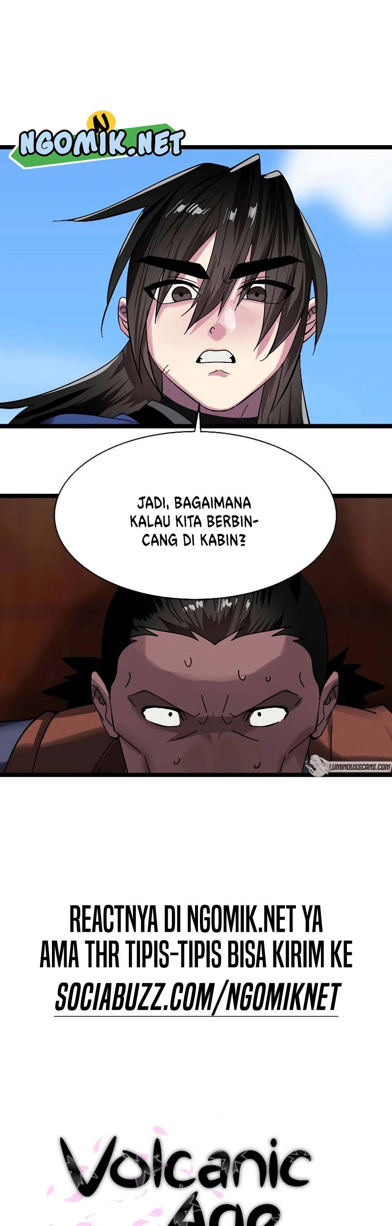 Volcanic Age Chapter 221 Gambar 46