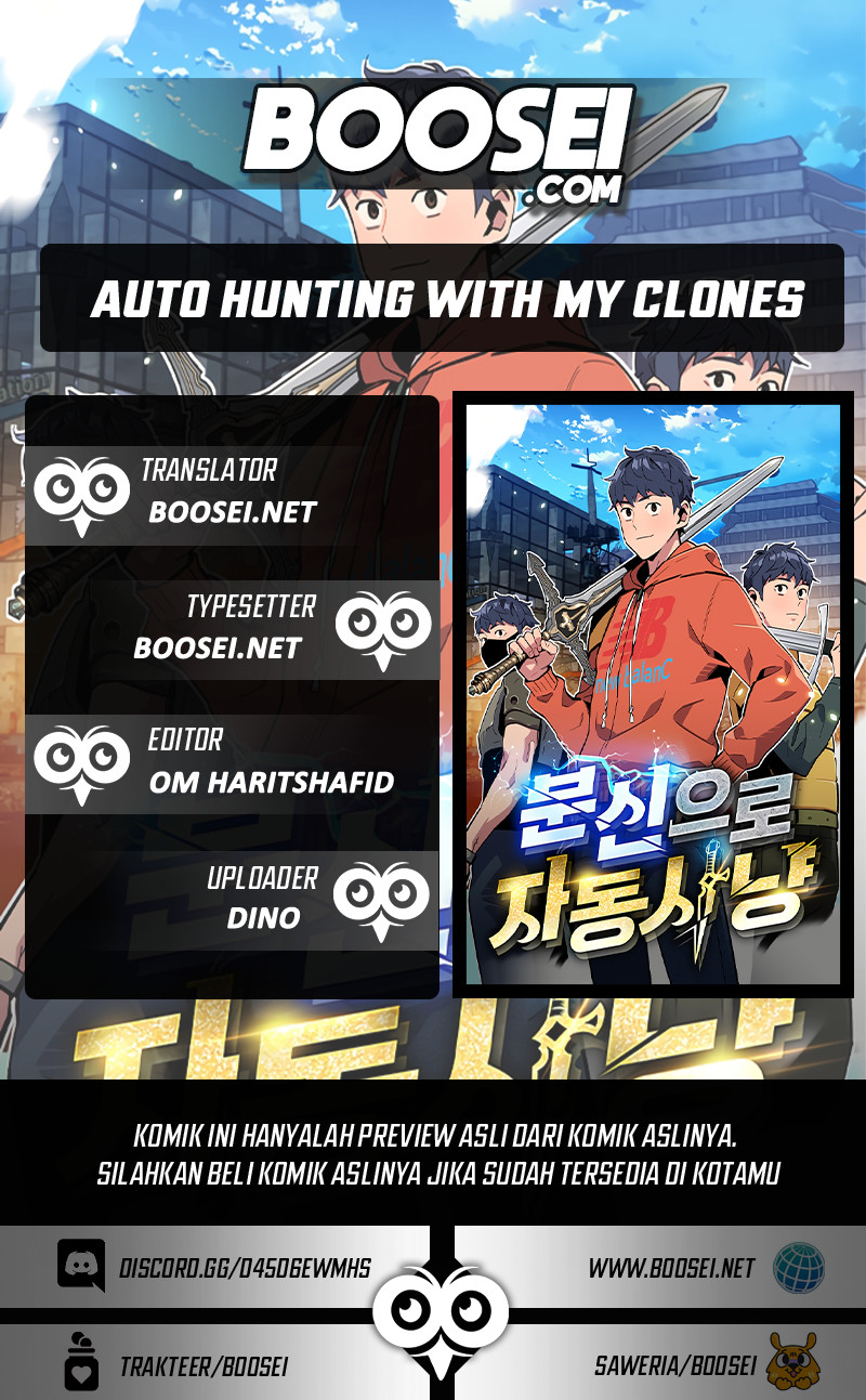 Komik Auto-Hunting With Clones Chapter 15 gambar nomor 1