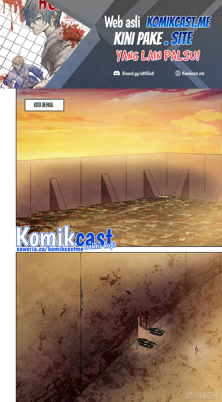 Manhua The Last Human Chapter 486 gambar nomor 2