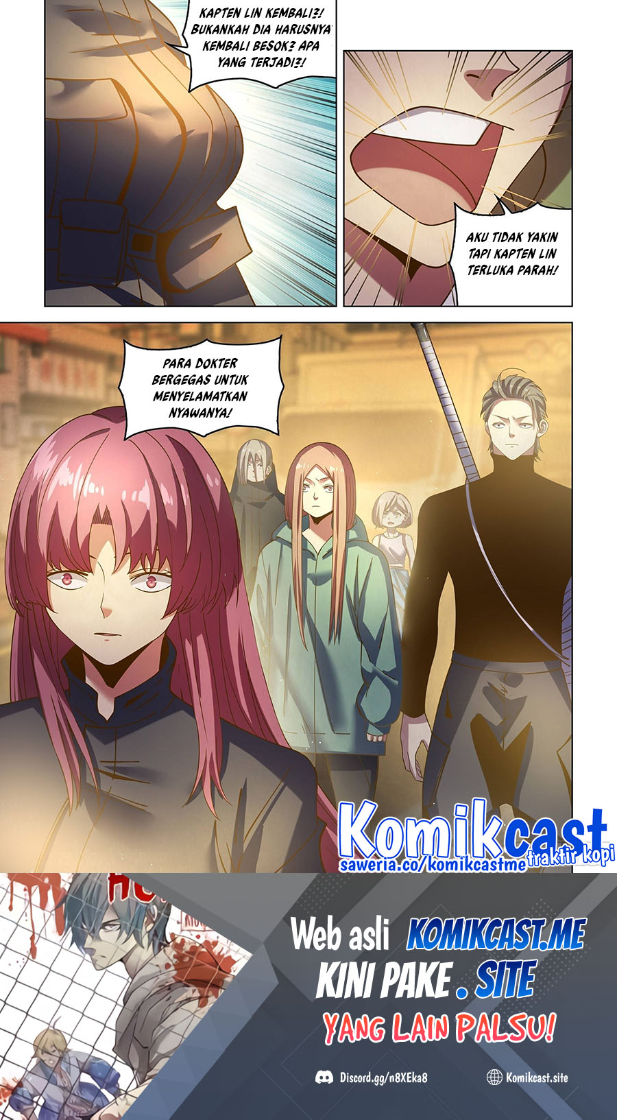 The Last Human Chapter 486 Gambar 21