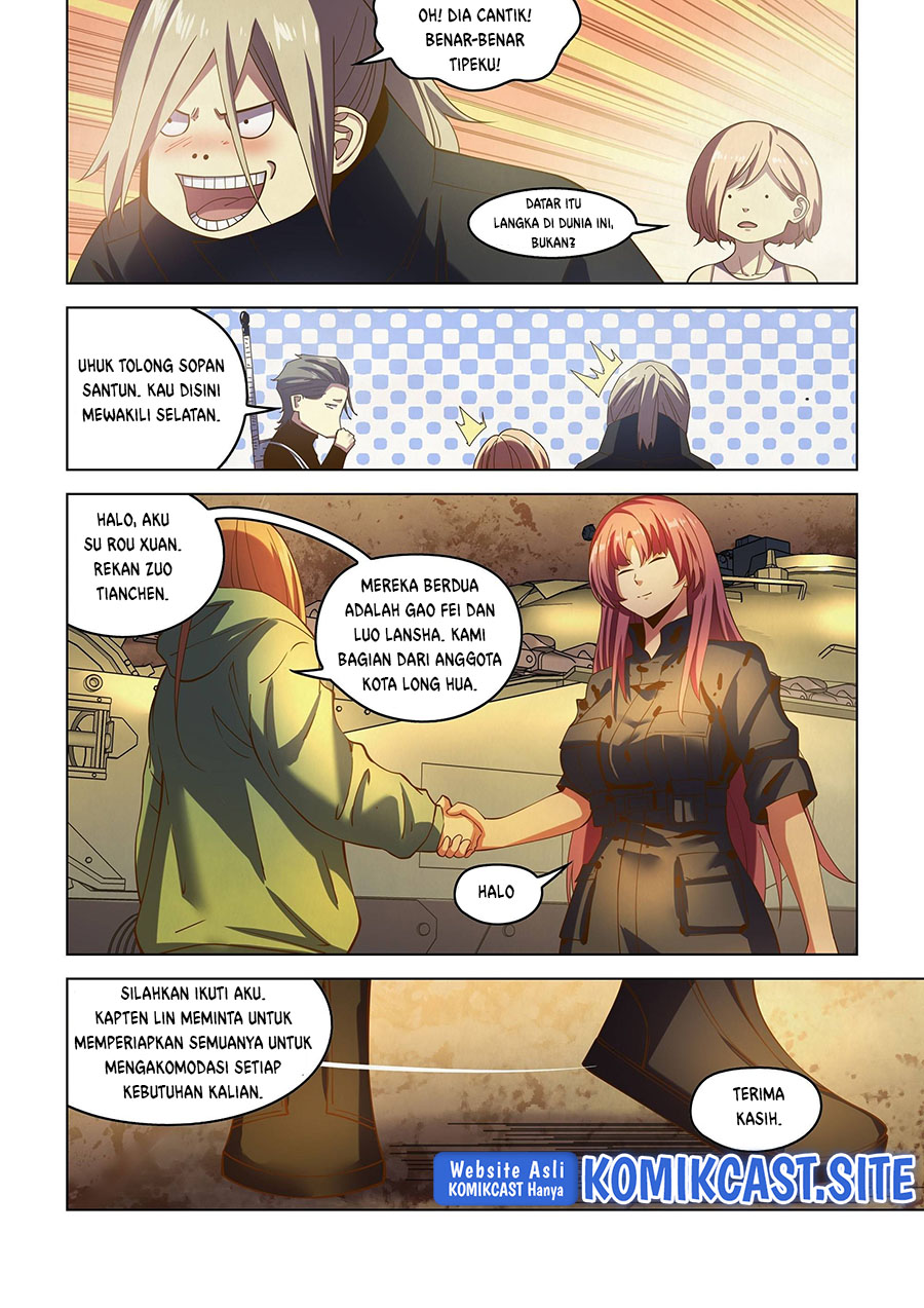 The Last Human Chapter 486 Gambar 6