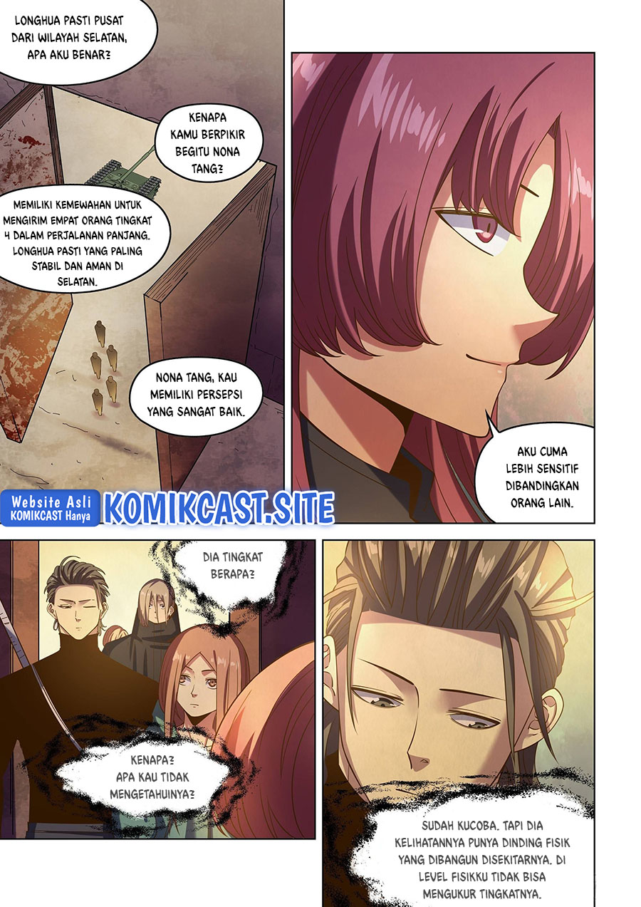 The Last Human Chapter 486 Gambar 7