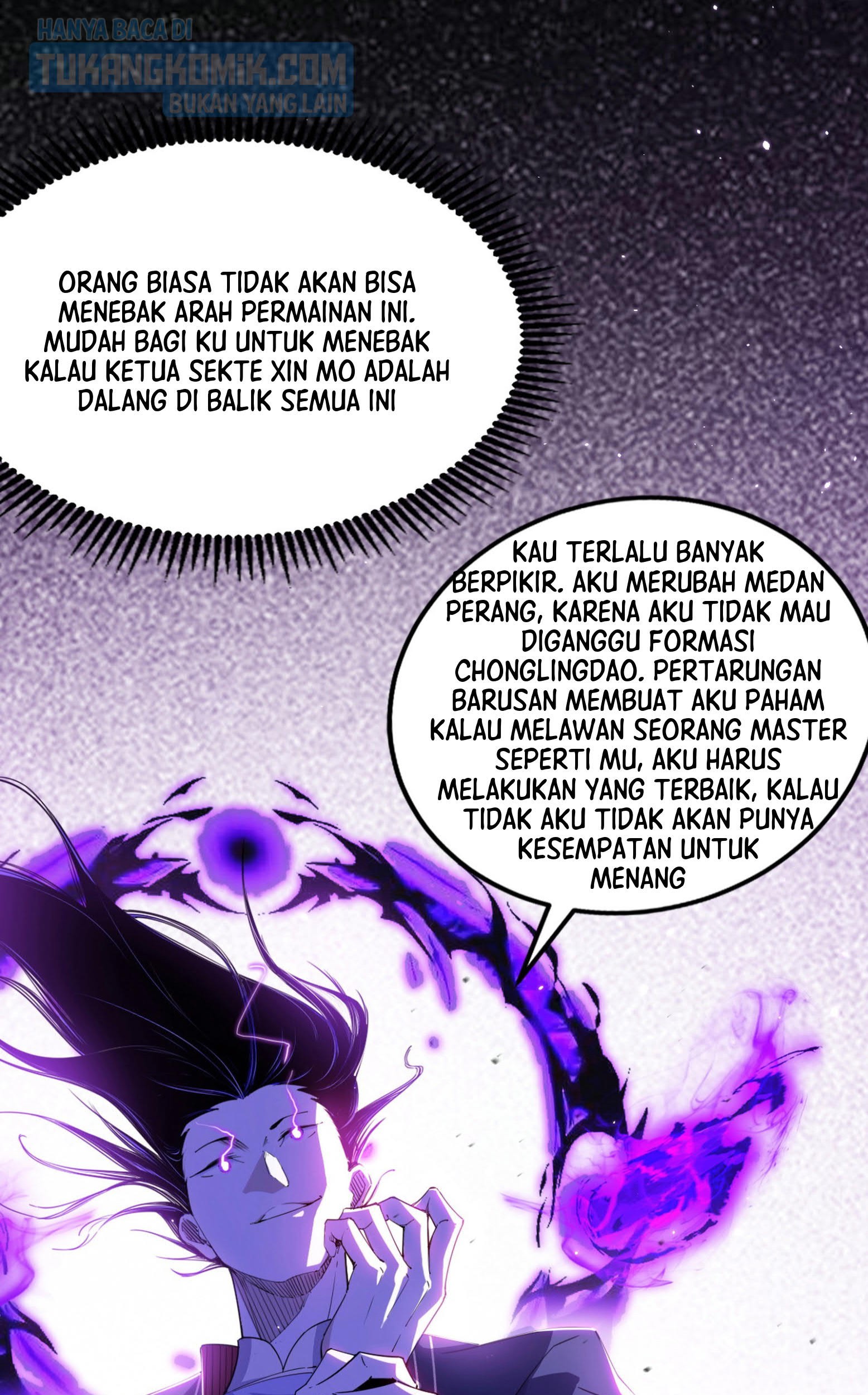 I’m An Evil God Chapter 308 Gambar 89