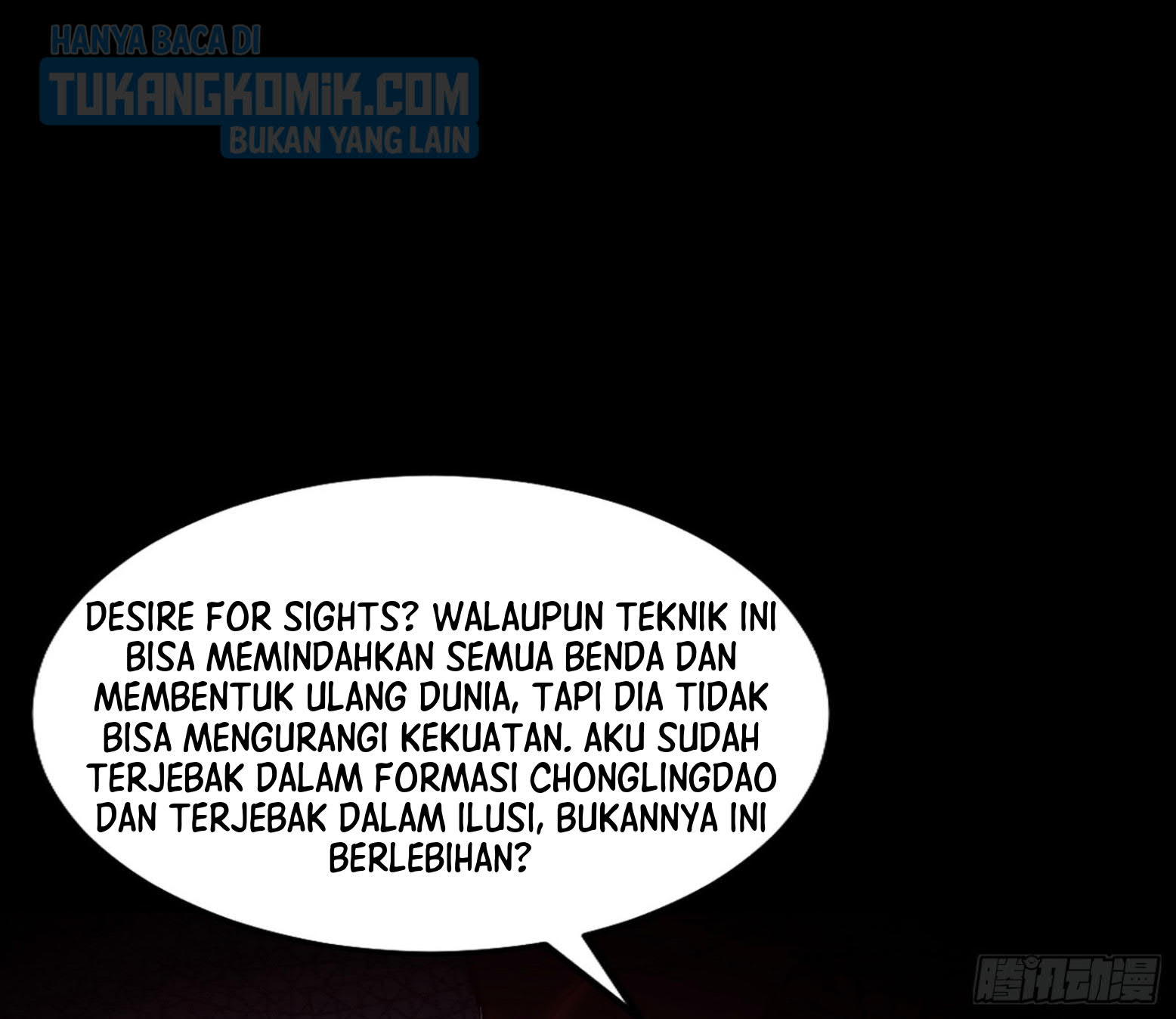 I’m An Evil God Chapter 308 Gambar 85