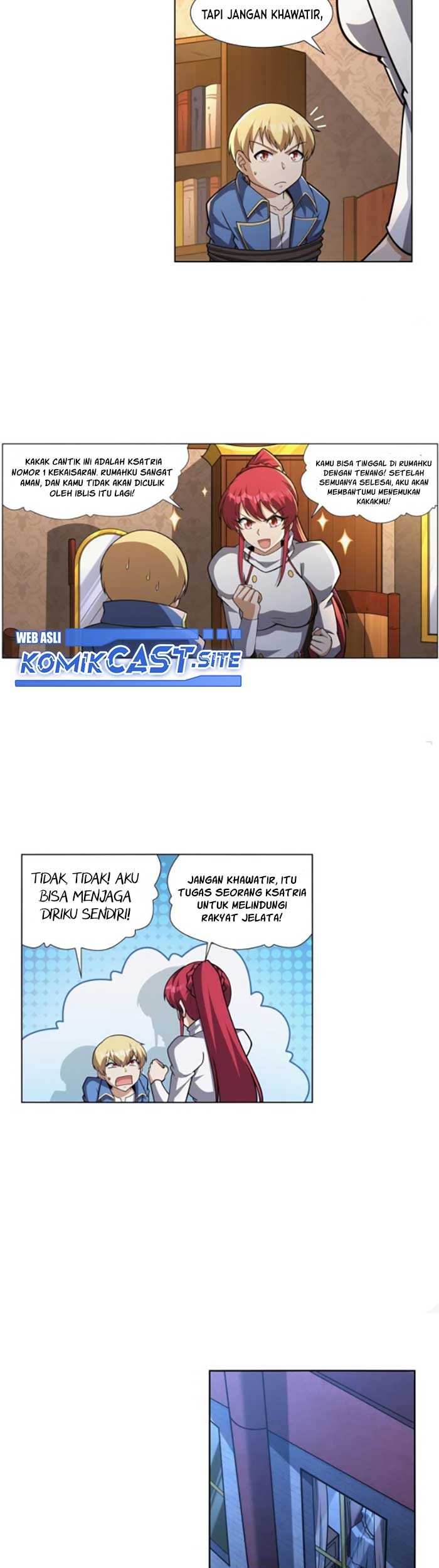 The Demon King Who Lost His Job Chapter 316 Gambar 17