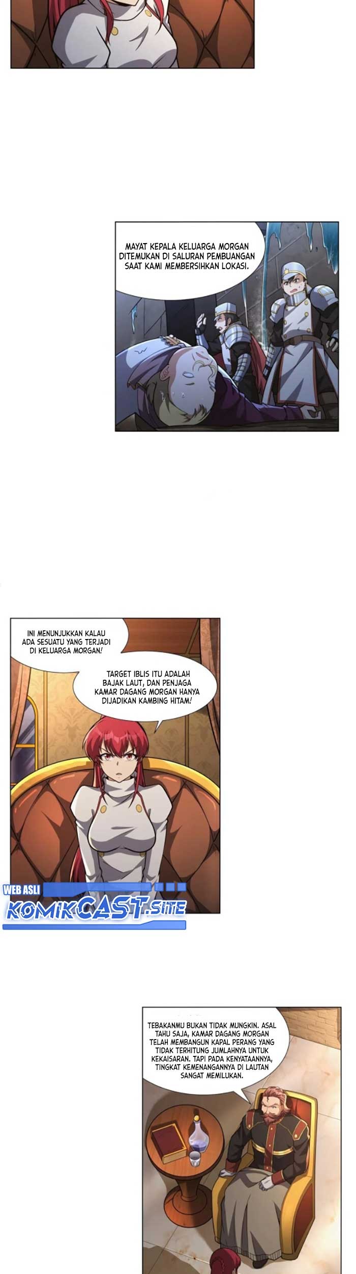 The Demon King Who Lost His Job Chapter 316 Gambar 4