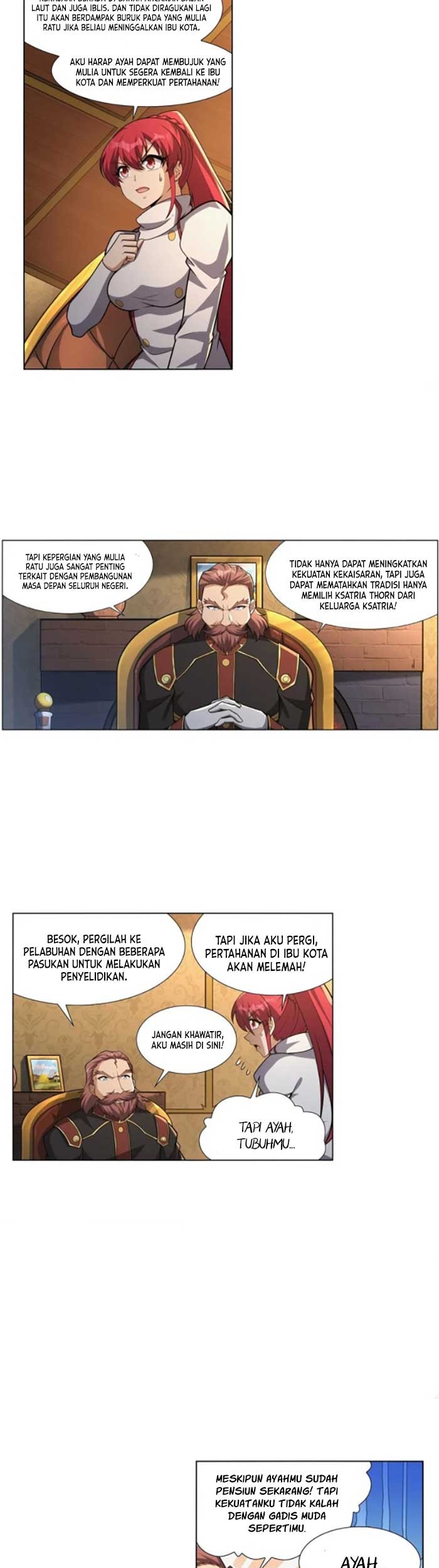 The Demon King Who Lost His Job Chapter 316 Gambar 6