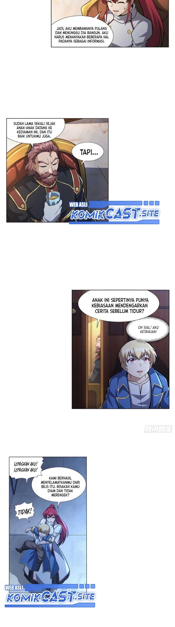 The Demon King Who Lost His Job Chapter 316 Gambar 8