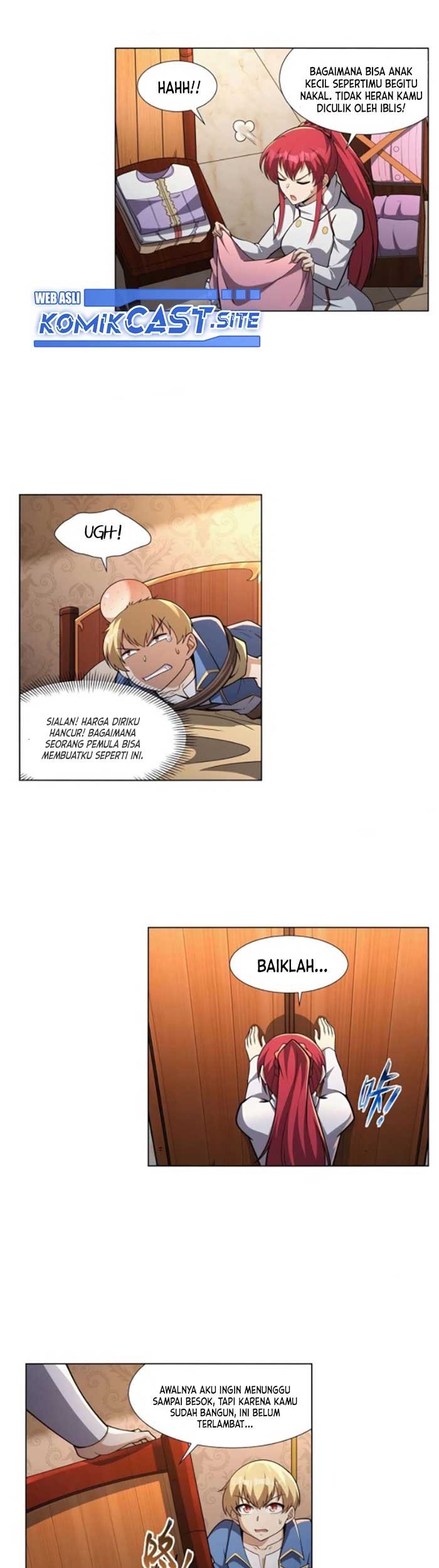 The Demon King Who Lost His Job Chapter 316 Gambar 13