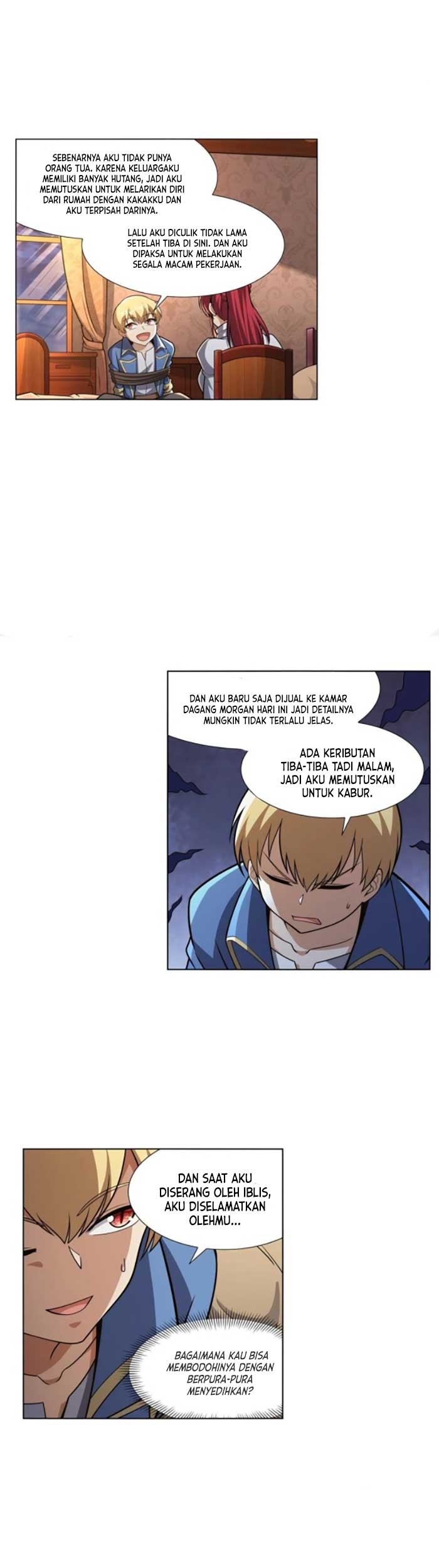 The Demon King Who Lost His Job Chapter 316 Gambar 15