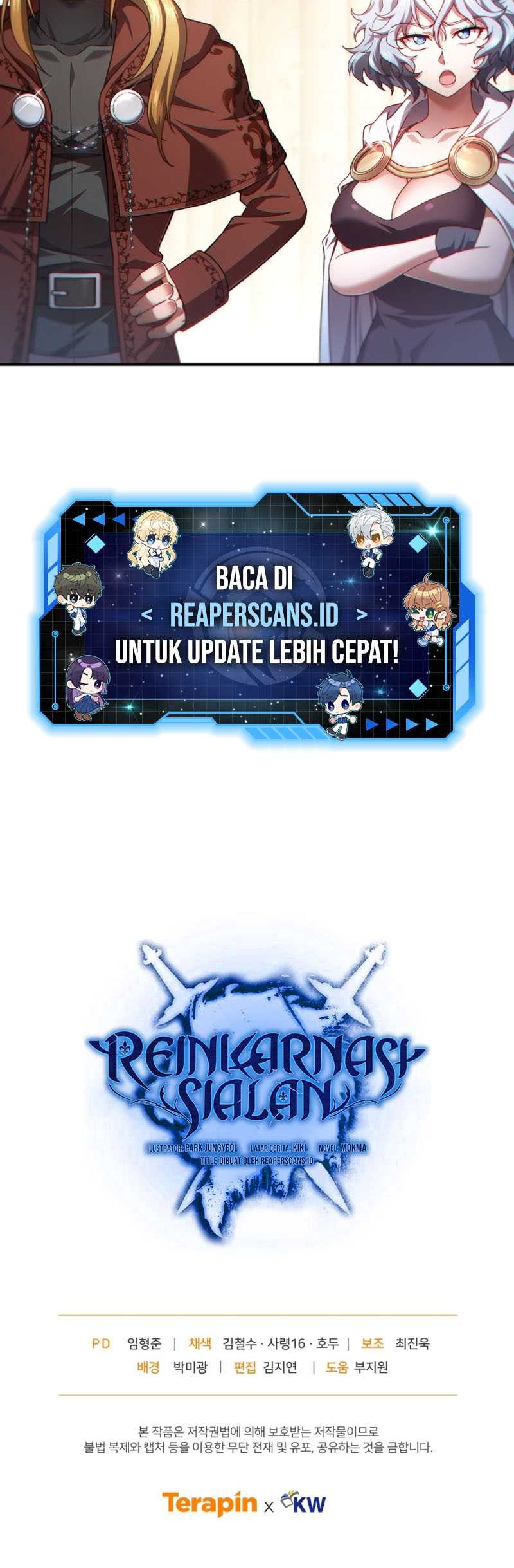 Damn Reincarnation Chapter 40 Gambar 62