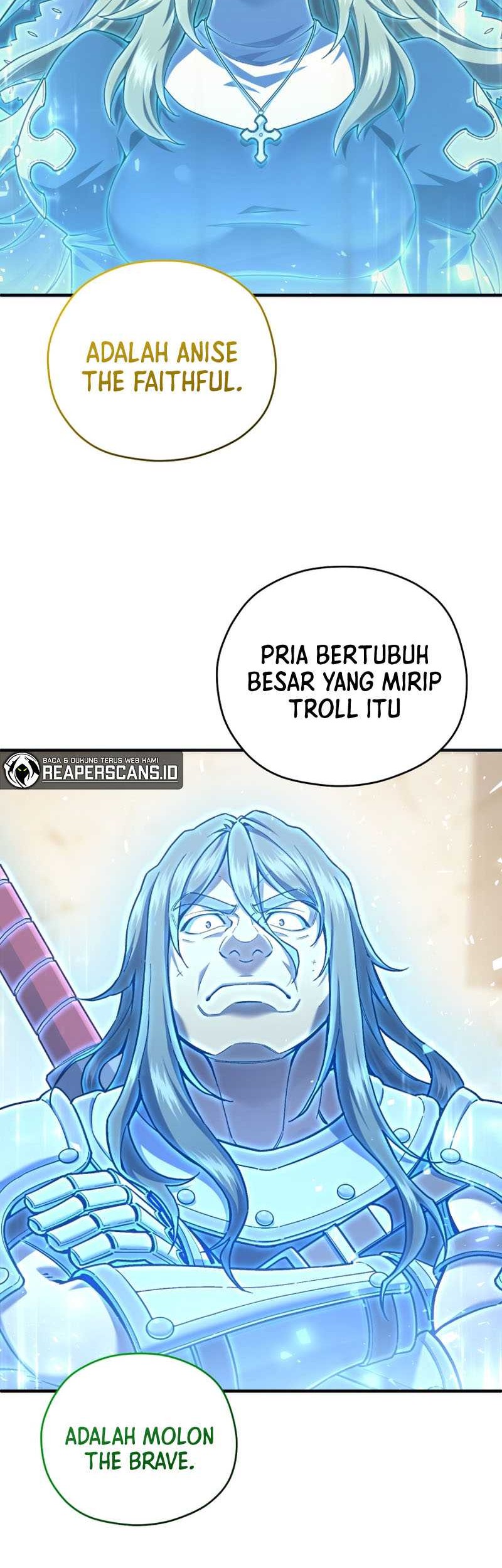 Damn Reincarnation Chapter 40 Gambar 5