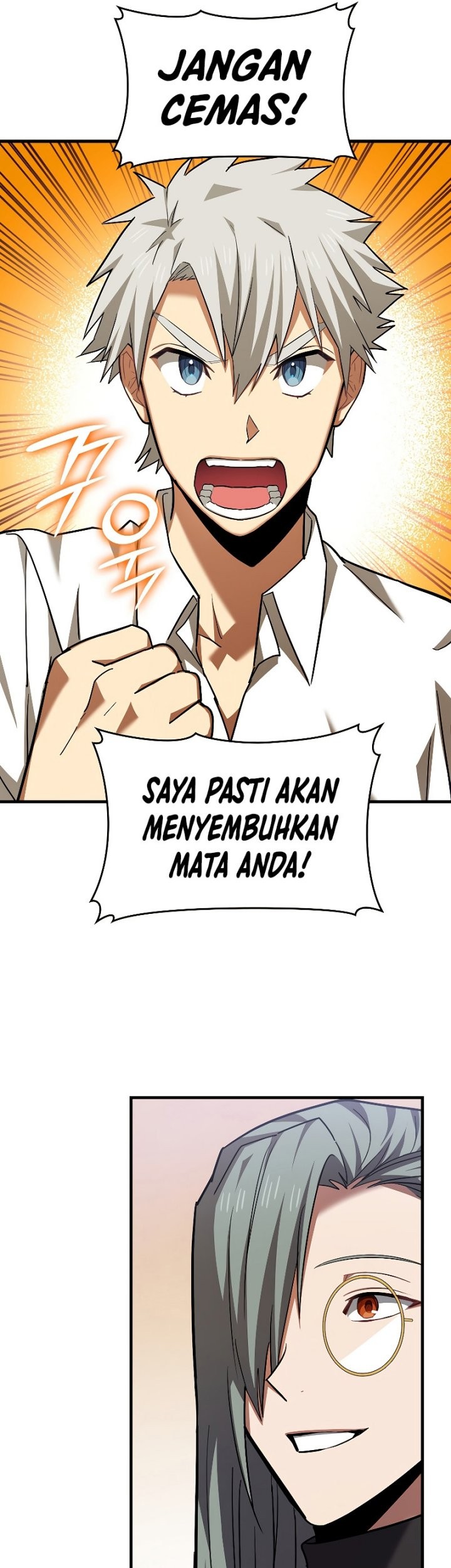 To Hell With Being a Saint, I’m a Doctor Chapter 41 Gambar 27