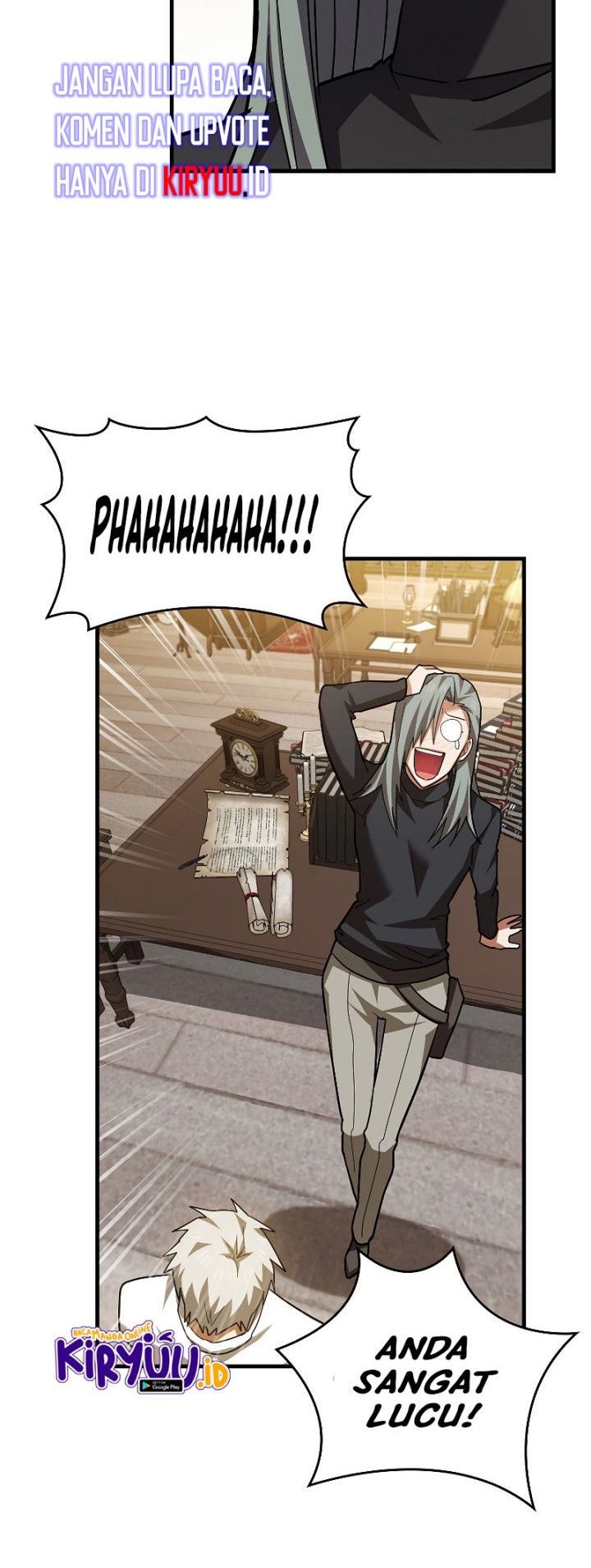 To Hell With Being a Saint, I’m a Doctor Chapter 41 Gambar 28