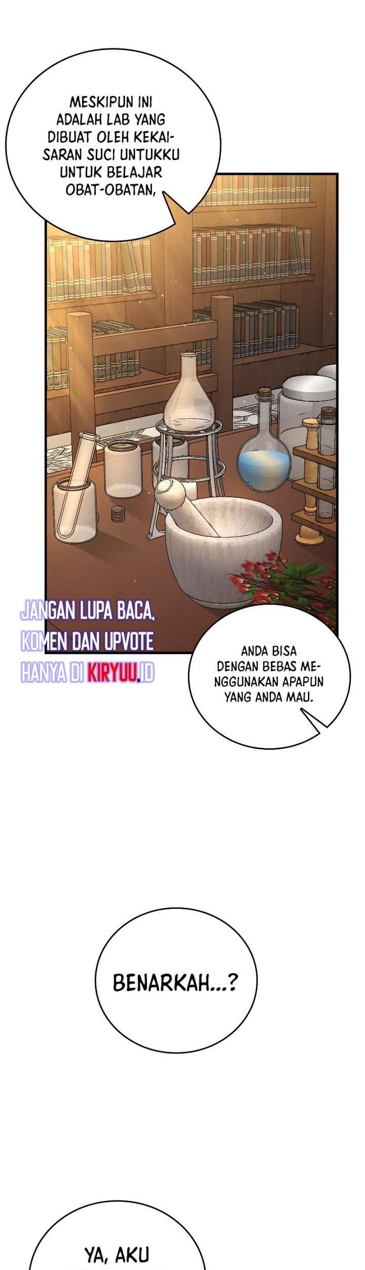 To Hell With Being a Saint, I’m a Doctor Chapter 41 Gambar 31