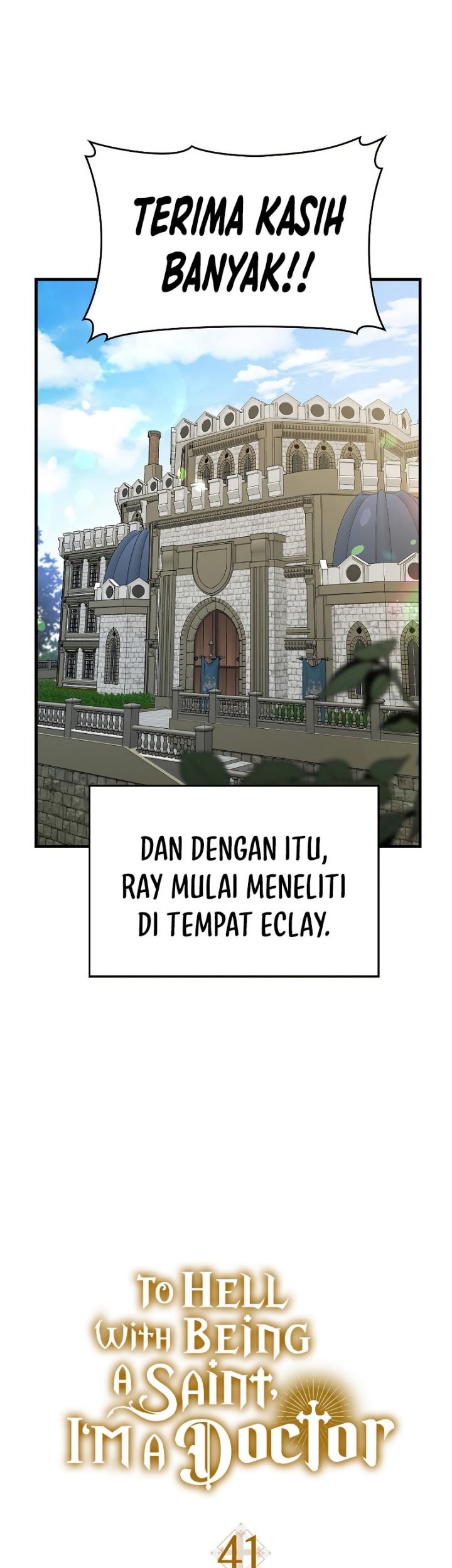 To Hell With Being a Saint, I’m a Doctor Chapter 41 Gambar 33