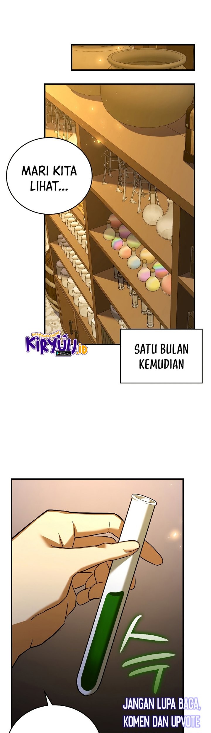 To Hell With Being a Saint, I’m a Doctor Chapter 41 Gambar 35