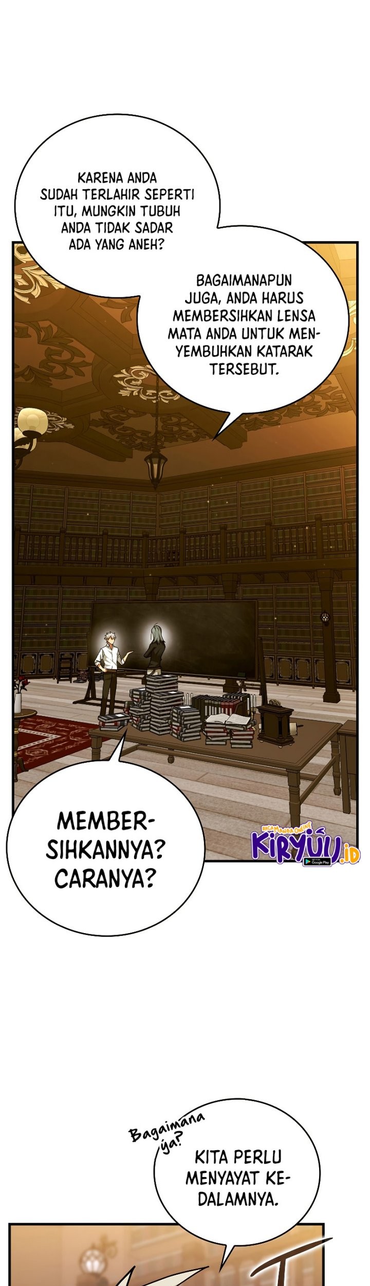 To Hell With Being a Saint, I’m a Doctor Chapter 41 Gambar 19