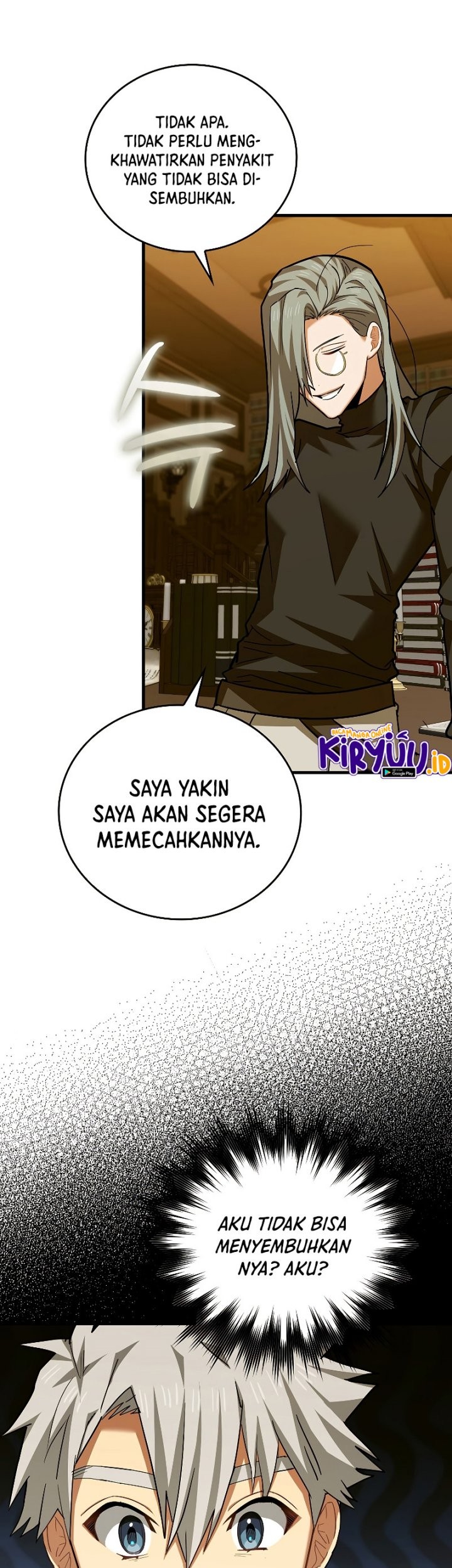 To Hell With Being a Saint, I’m a Doctor Chapter 41 Gambar 25