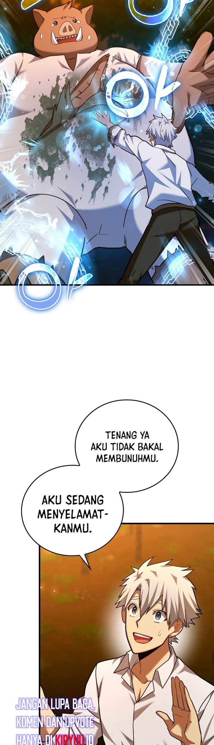 To Hell With Being a Saint, I’m a Doctor Chapter 41 Gambar 54