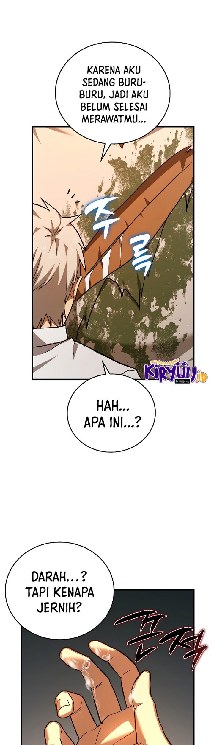 To Hell With Being a Saint, I’m a Doctor Chapter 41 Gambar 56