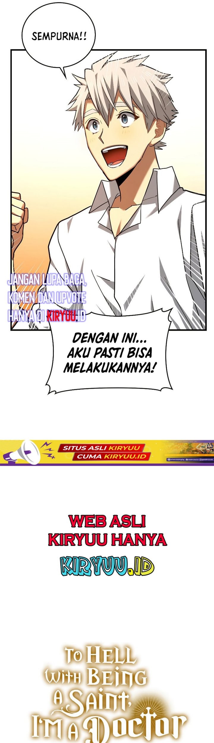 To Hell With Being a Saint, I’m a Doctor Chapter 41 Gambar 58