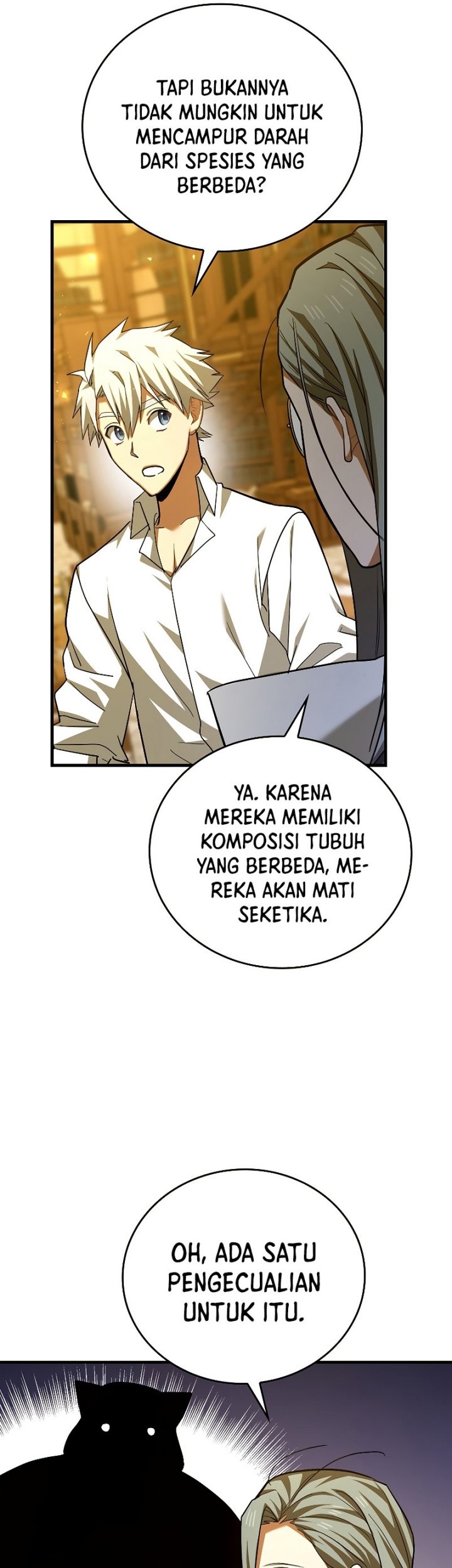To Hell With Being a Saint, I’m a Doctor Chapter 41 Gambar 39