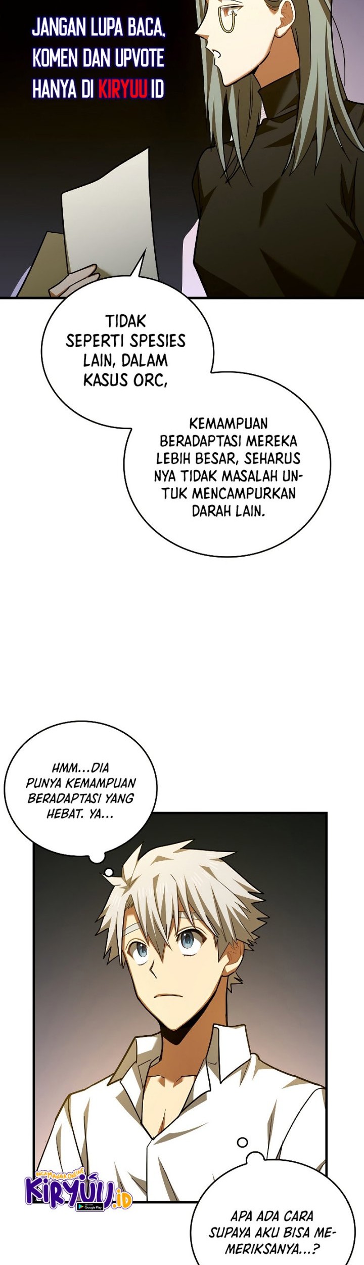 To Hell With Being a Saint, I’m a Doctor Chapter 41 Gambar 40