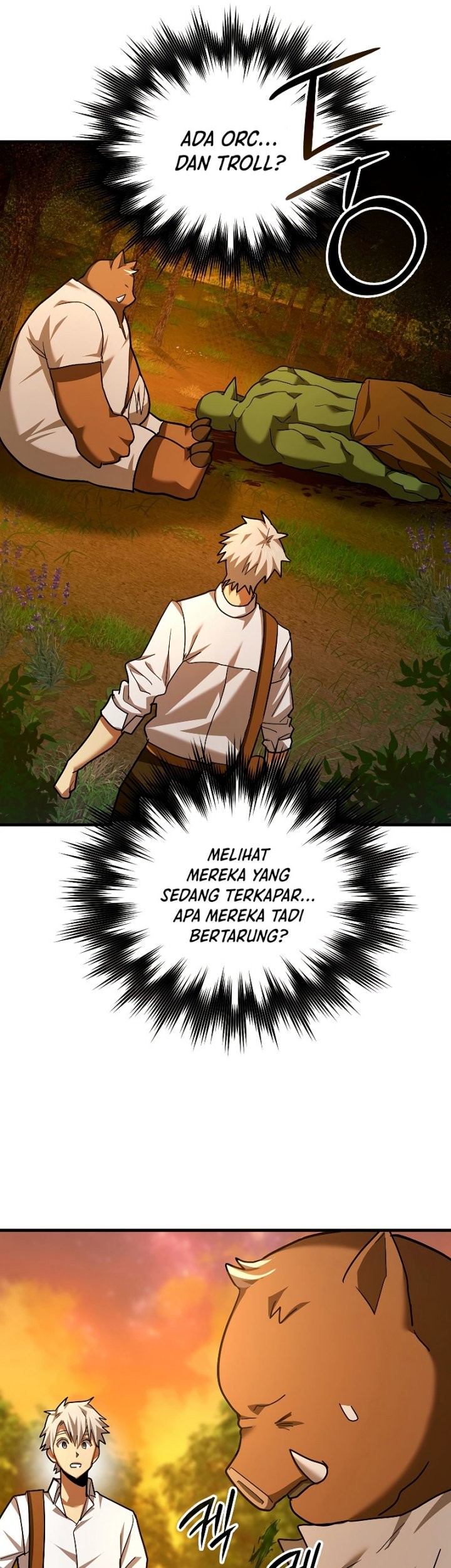 To Hell With Being a Saint, I’m a Doctor Chapter 41 Gambar 45