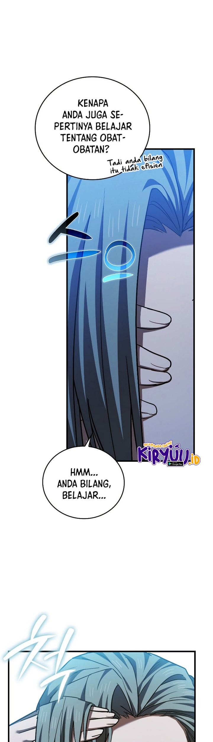 To Hell With Being a Saint, I’m a Doctor Chapter 41 Gambar 5