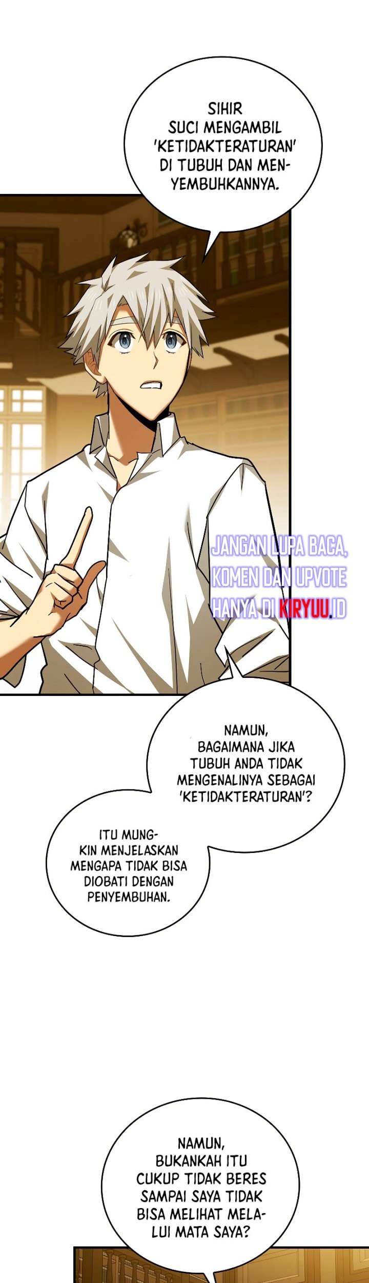 To Hell With Being a Saint, I’m a Doctor Chapter 41 Gambar 17