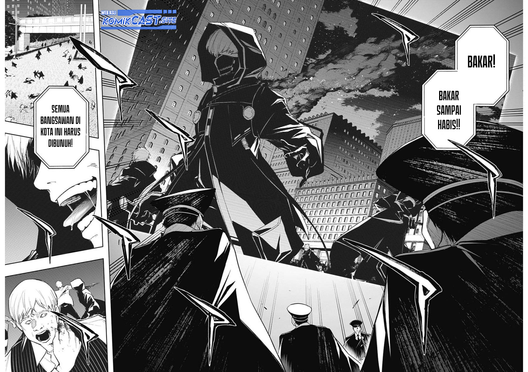 Ouritsu Mahou Gakuen no Saikasei: Slum Agari no Saikyou Mahoushi, Kizoku darake no Gakuen de Musou suru Chapter 76 Gambar 17