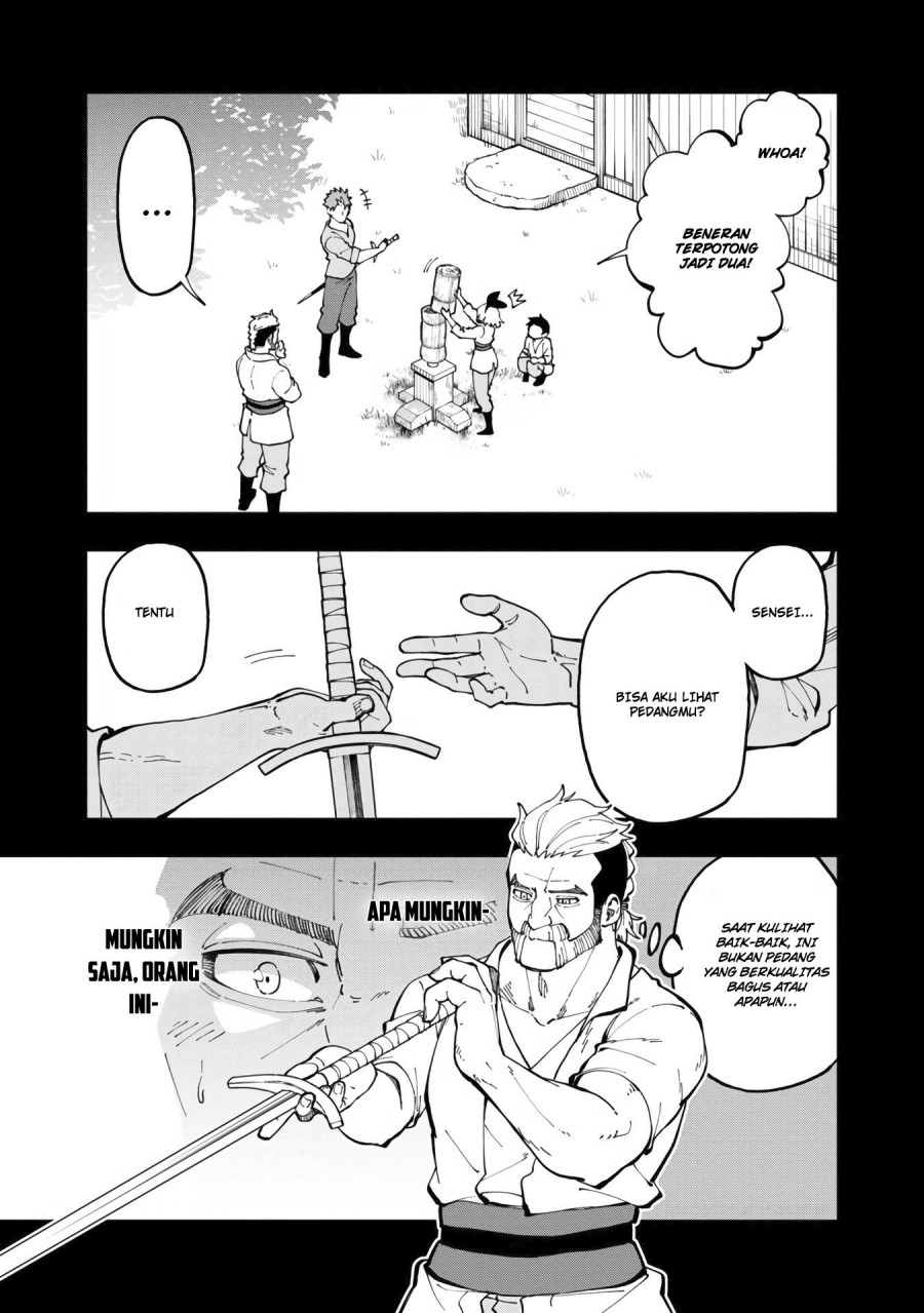 Katainaka no Ossan, Kensei ni Naru ~tada no inaka no kenjutsu shihan datta no ni, taisei shita deshi-tachi ga ore wo hottekurenai ken~ Chapter 13 Gambar 15