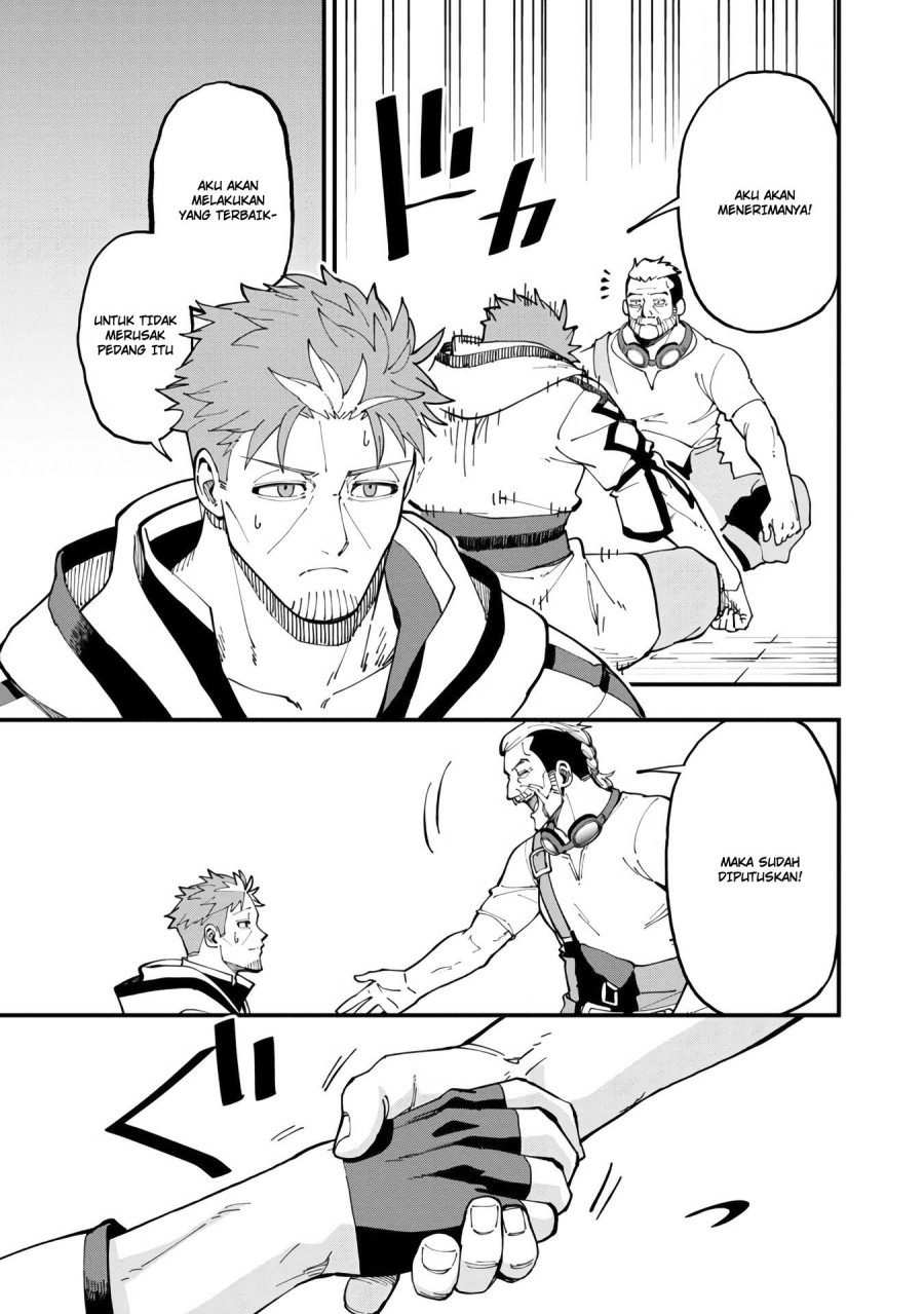 Katainaka no Ossan, Kensei ni Naru ~tada no inaka no kenjutsu shihan datta no ni, taisei shita deshi-tachi ga ore wo hottekurenai ken~ Chapter 13 Gambar 19