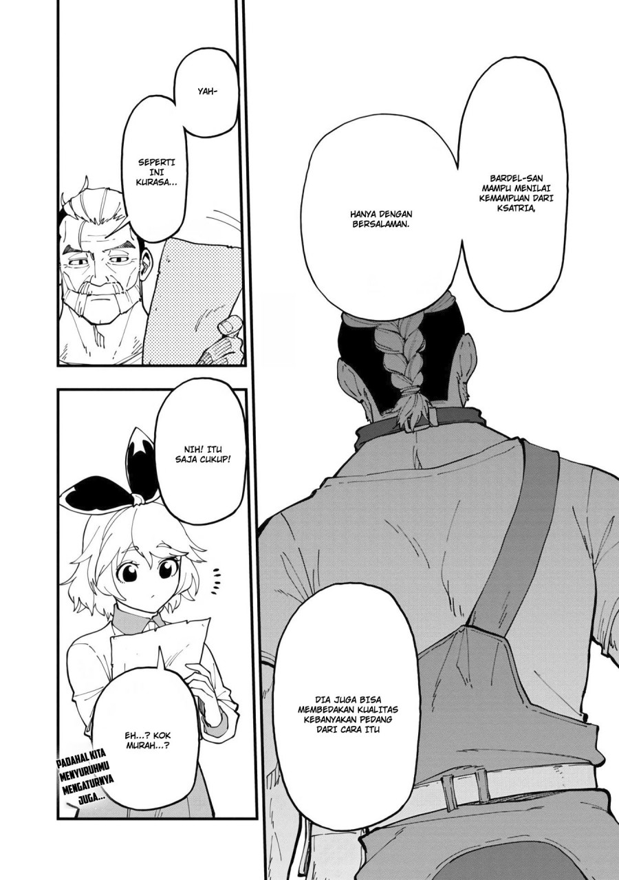 Katainaka no Ossan, Kensei ni Naru ~tada no inaka no kenjutsu shihan datta no ni, taisei shita deshi-tachi ga ore wo hottekurenai ken~ Chapter 13 Gambar 10