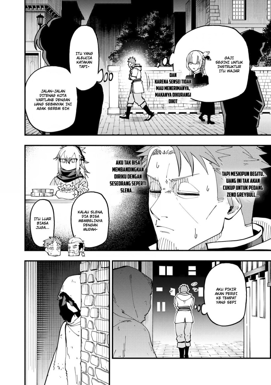 Katainaka no Ossan, Kensei ni Naru ~tada no inaka no kenjutsu shihan datta no ni, taisei shita deshi-tachi ga ore wo hottekurenai ken~ Chapter 13 Gambar 24