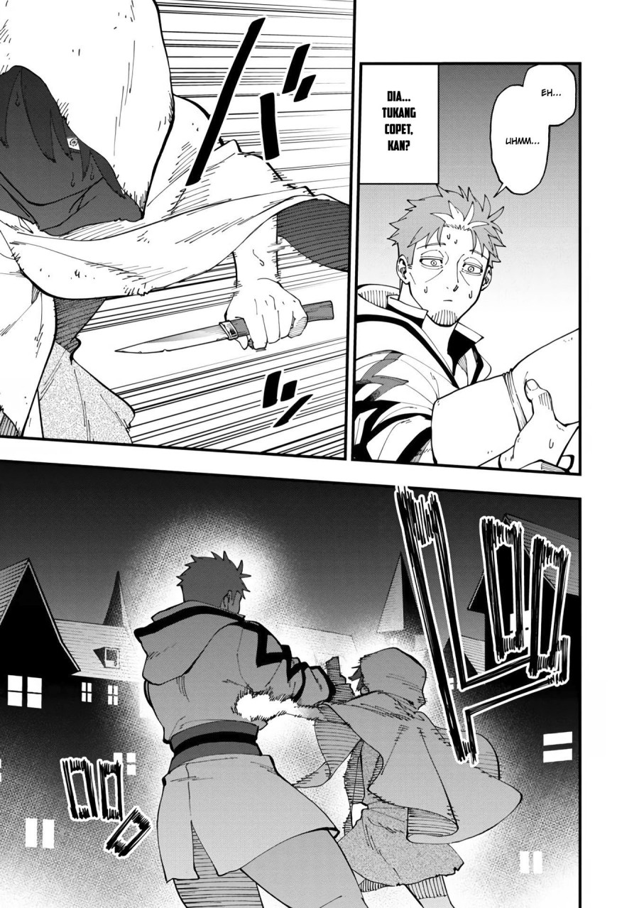 Katainaka no Ossan, Kensei ni Naru ~tada no inaka no kenjutsu shihan datta no ni, taisei shita deshi-tachi ga ore wo hottekurenai ken~ Chapter 13 Gambar 27